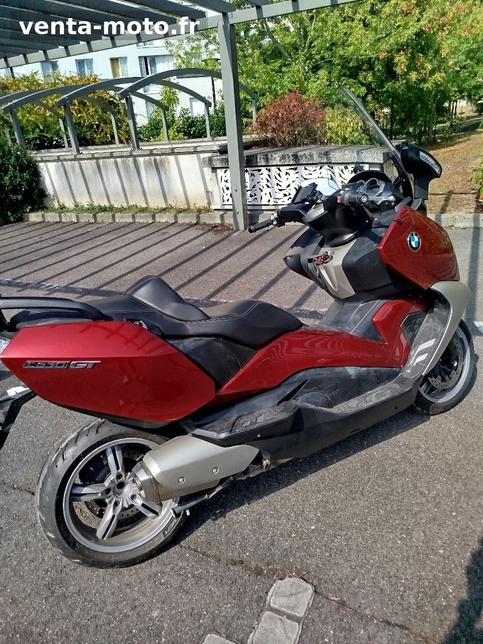 Scooter 650gt