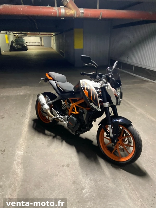 KTM 390 duke