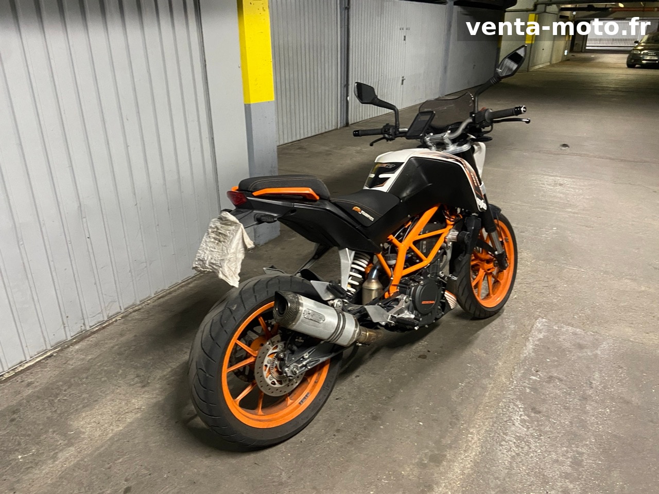 KTM 390 duke