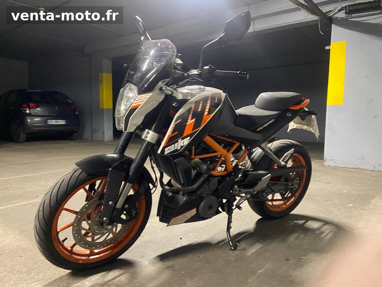 KTM 390 duke