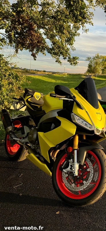 Aprilia rs 660 / Bridable A2