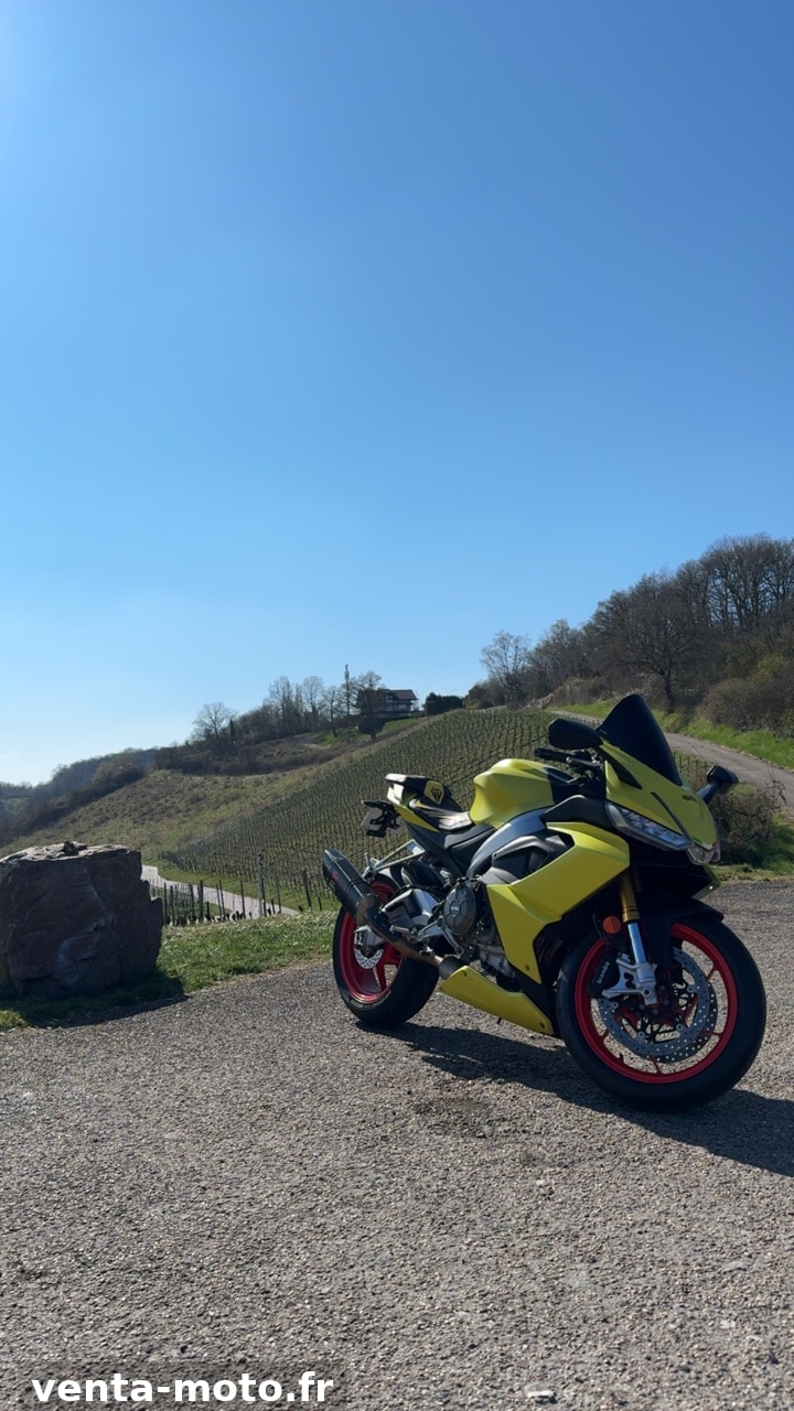 Aprilia rs 660 / Bridable A2