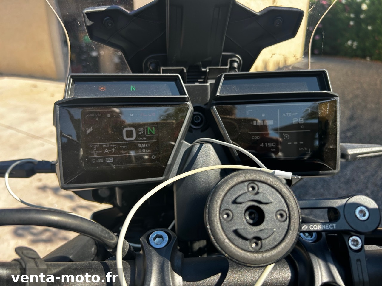Yamaha 900 GT Tracer