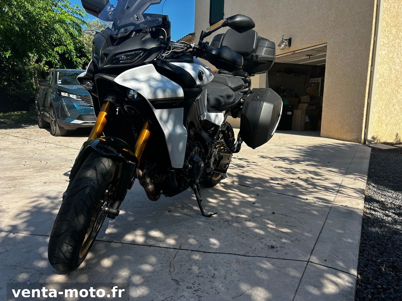 Yamaha 900 GT Tracer
