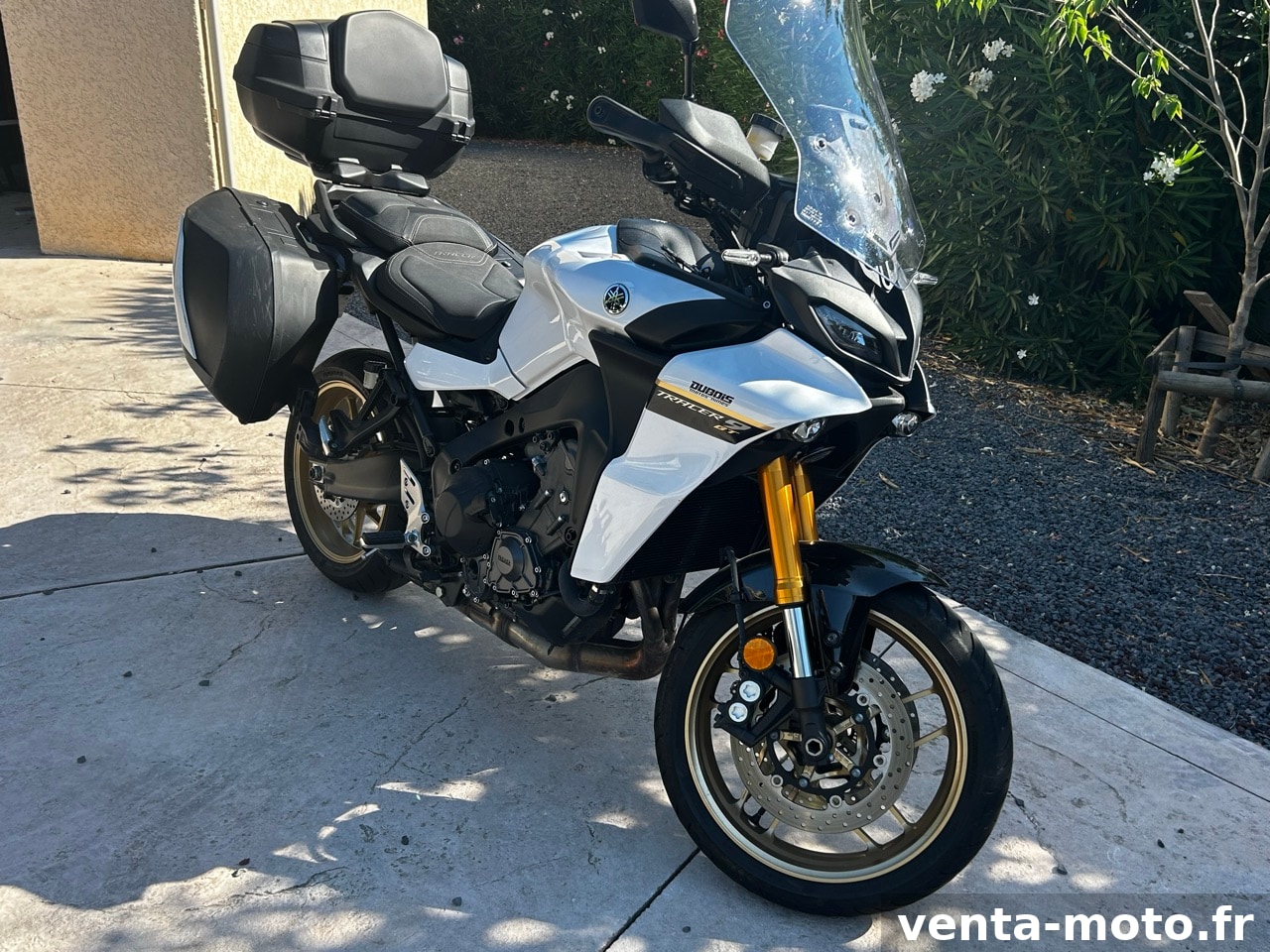Yamaha 900 GT Tracer