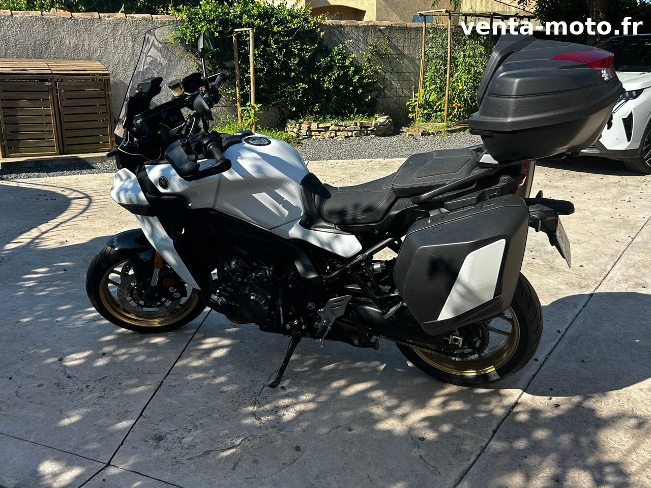 Yamaha 900 GT Tracer