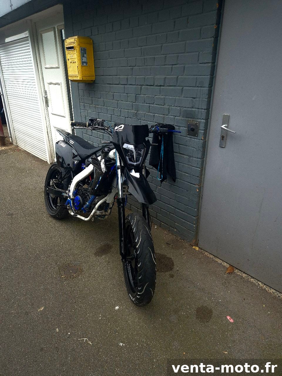Rieju mrt 50cc 2012