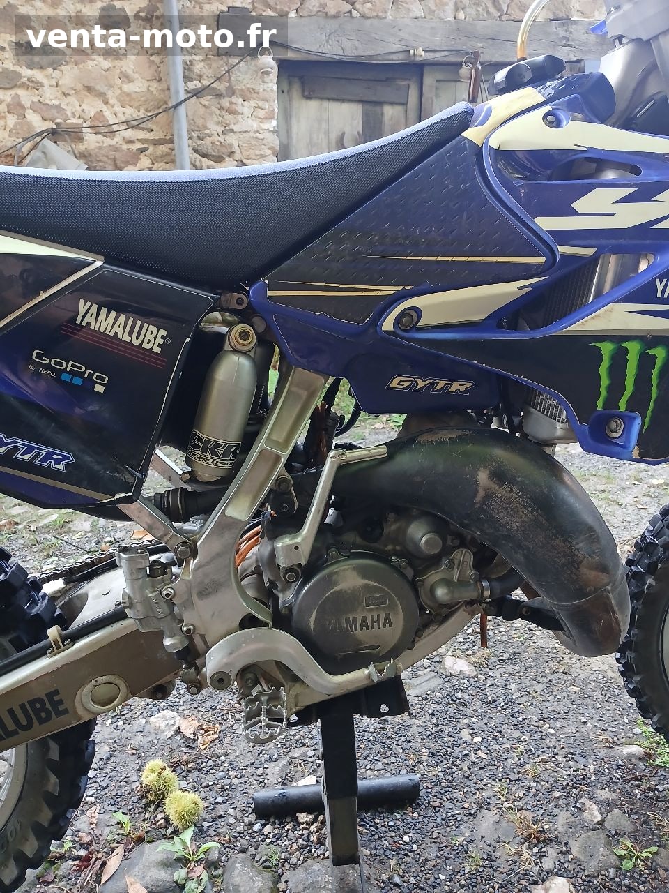 Yamaha 125yz