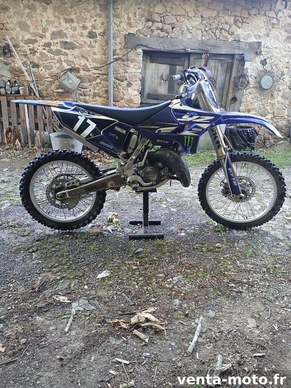 Yamaha 125yz