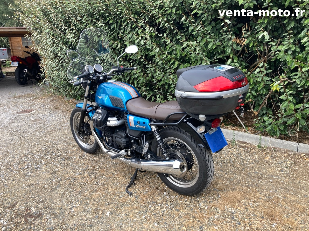 Moto Guzzi V7 III speciale 2017