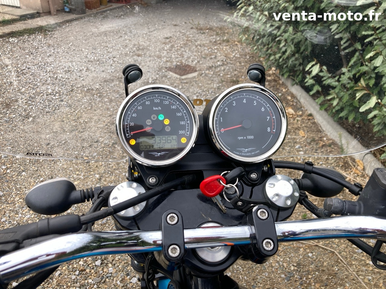 Moto Guzzi V7 III speciale 2017
