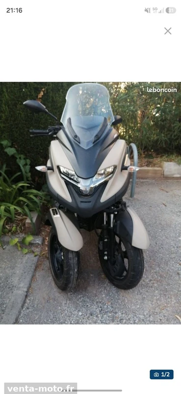 Yamaha Tricity 300