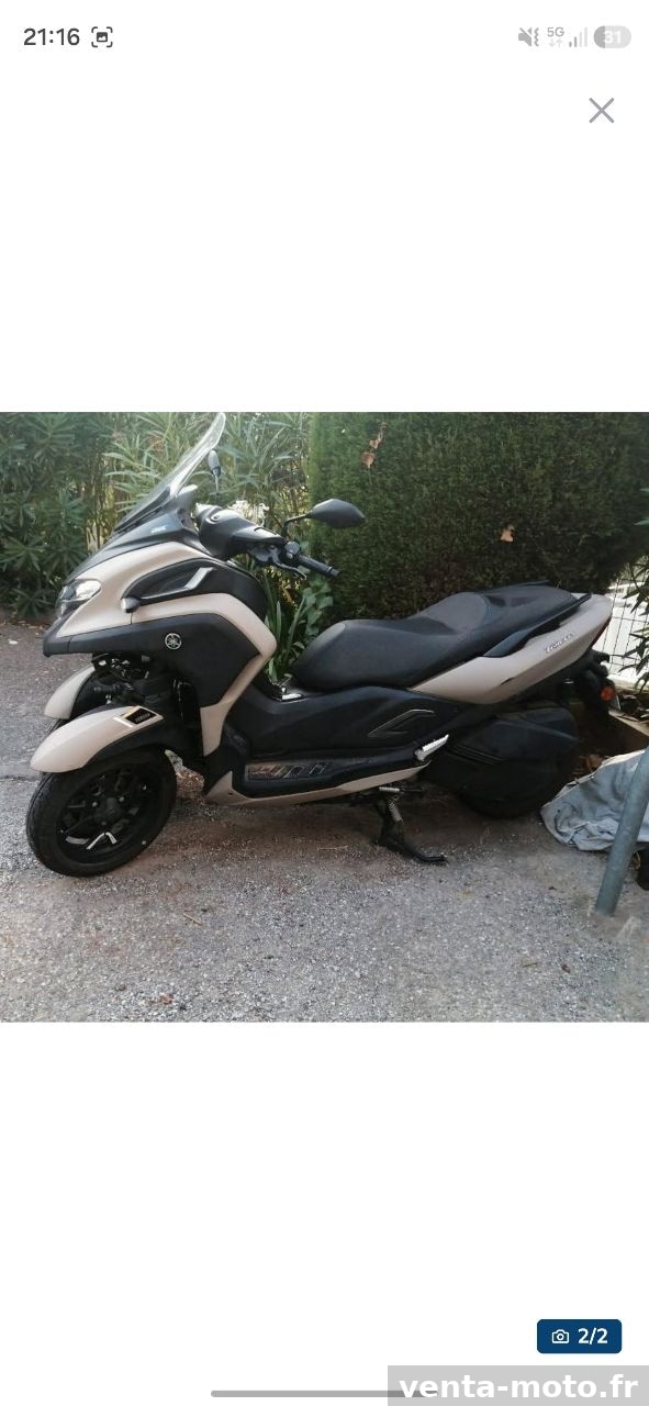 Yamaha Tricity 300