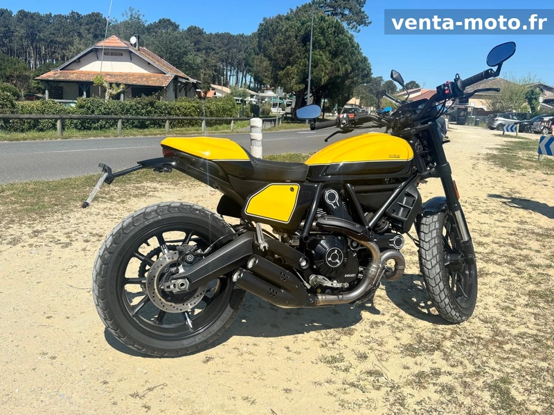 Ducati scrambler full throttle A2