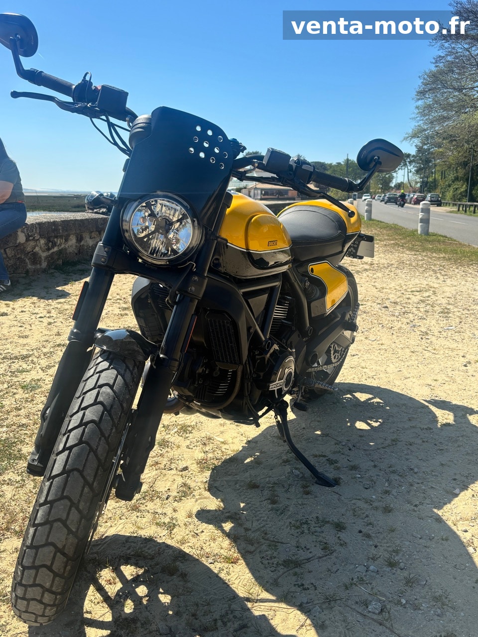 Ducati scrambler full throttle A2