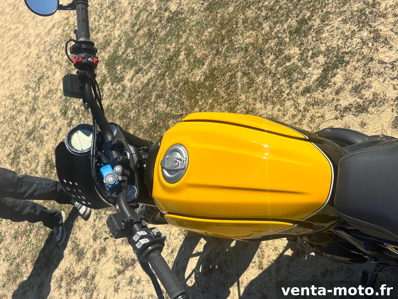 Ducati scrambler full throttle A2