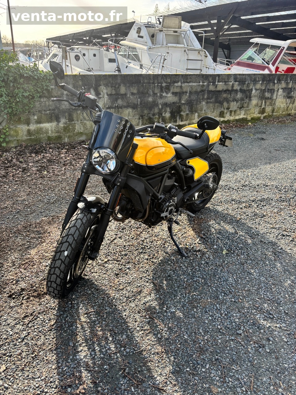 Ducati scrambler full throttle A2