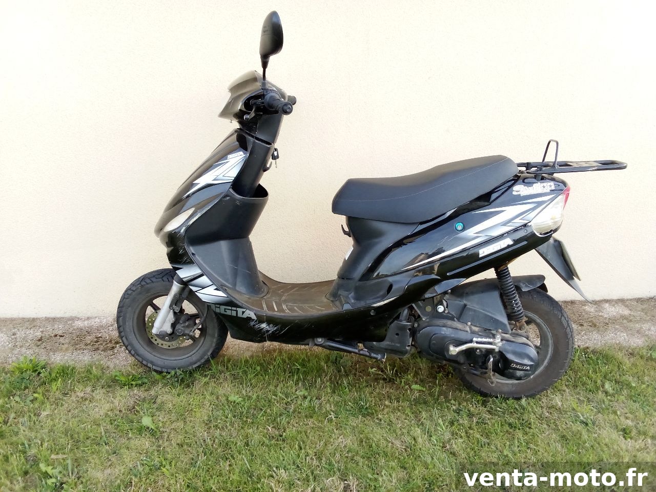 Scooter digita 2 temp