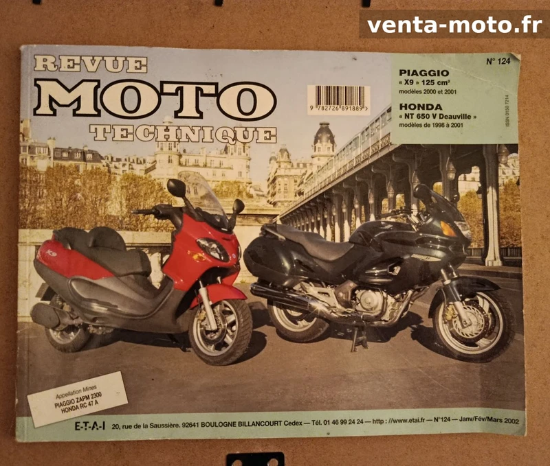 Revue Moto Technique n°124