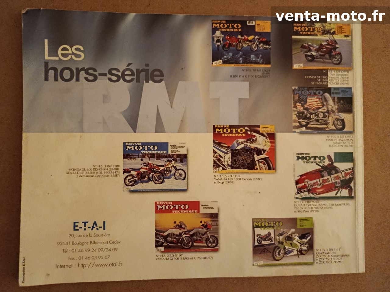 Revue Moto Technique n°124