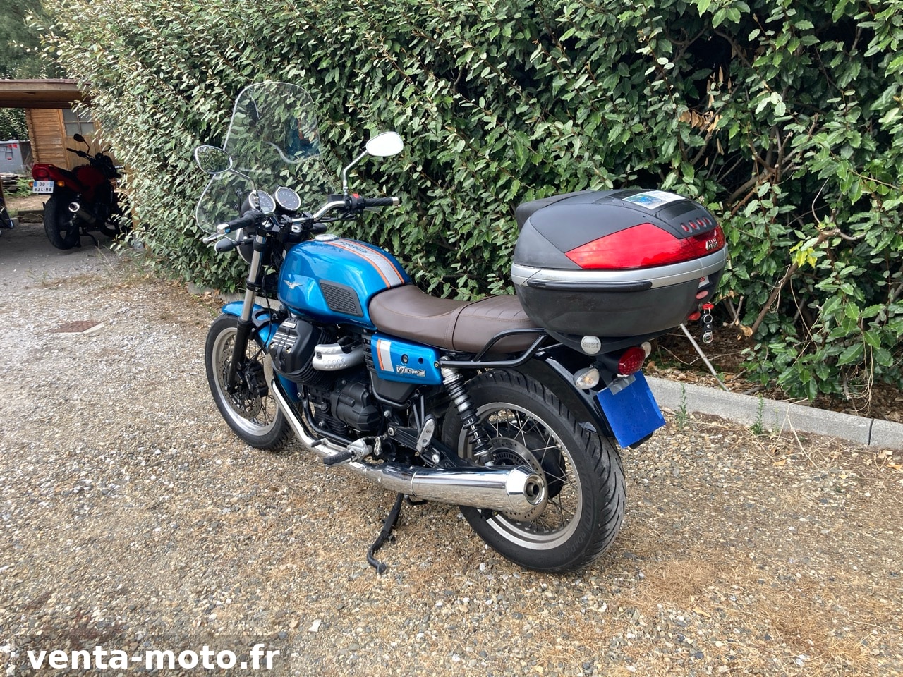 Moto GUZZI V7 III Spéciale 2017