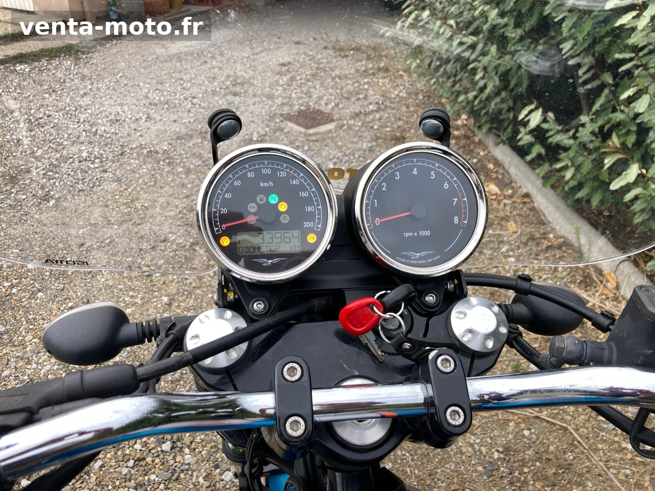 Moto GUZZI V7 III Spéciale 2017