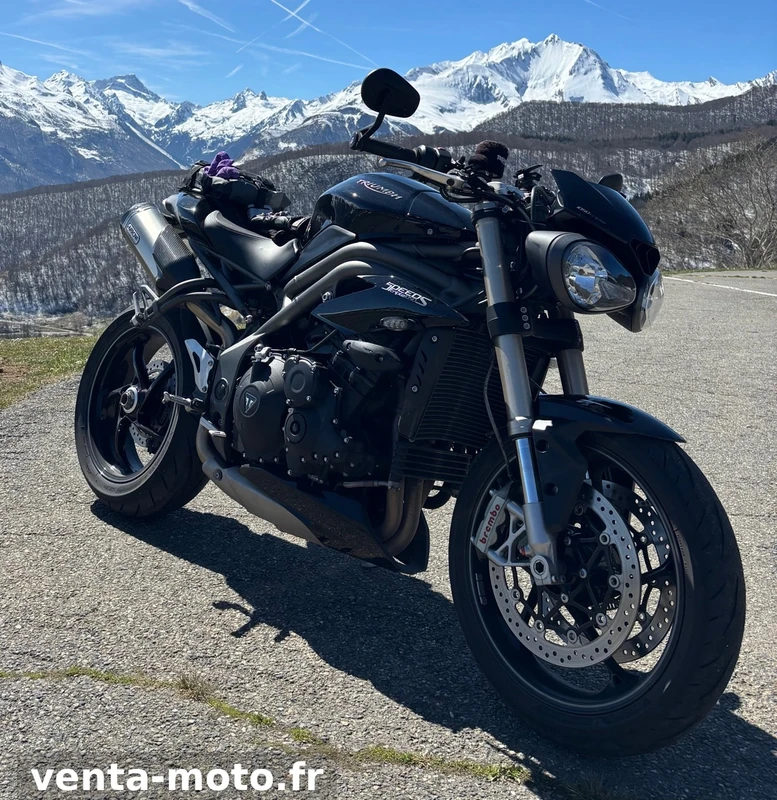 Triumph Speed 1050s