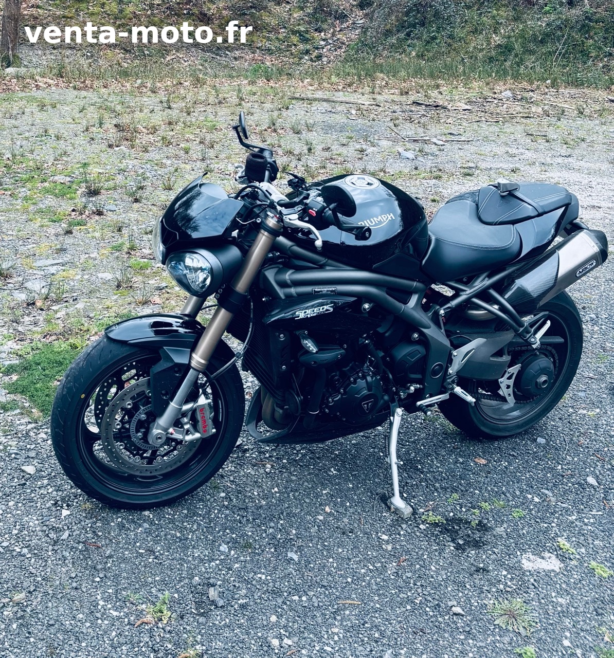 Triumph Speed 1050s