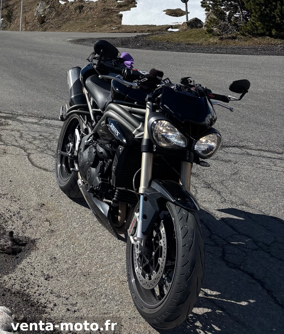 Triumph Speed 1050s