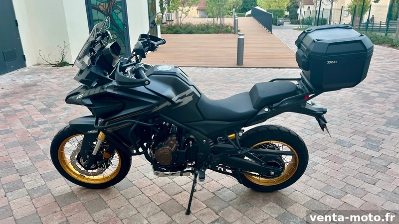 Voge DS625X Black Knight | Garantie | 1 300 km | T