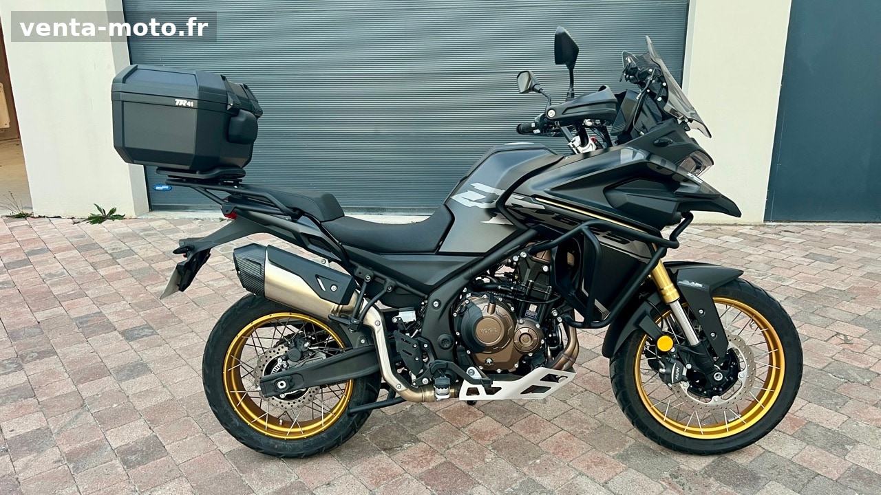 Voge DS625X Black Knight | Garantie | 1 300 km | T