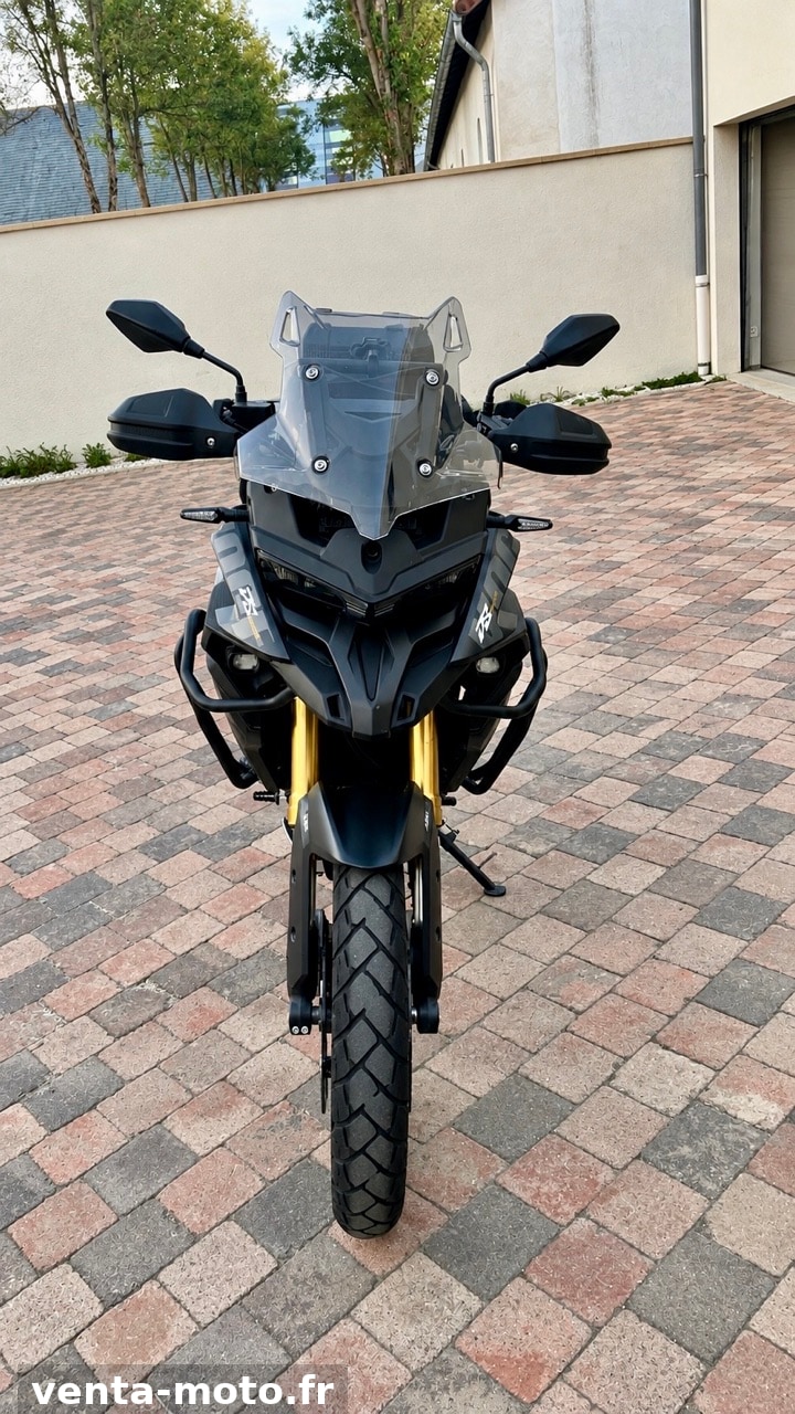 Voge DS625X Black Knight | Garantie | 1 300 km | T