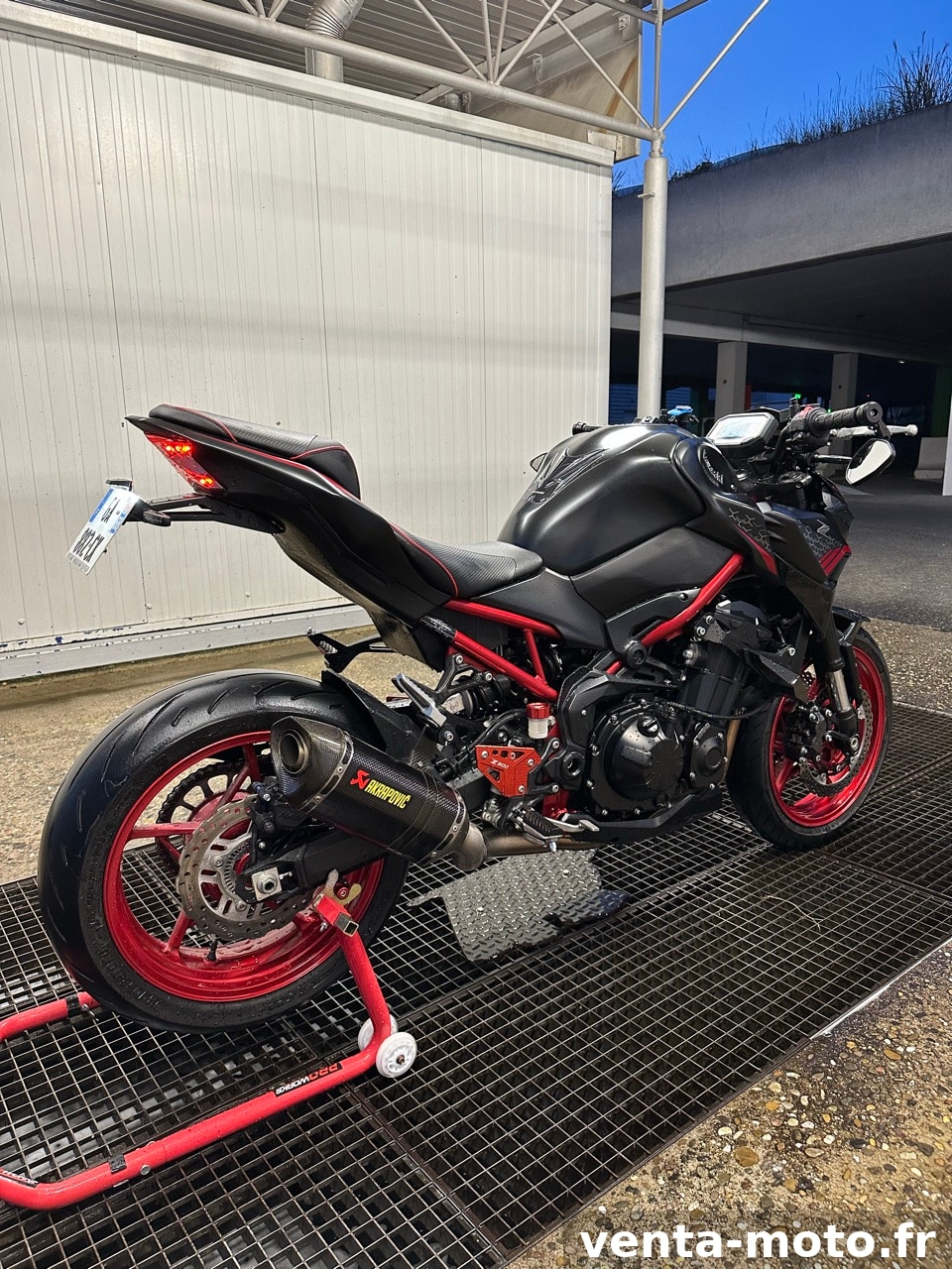 Kawasaki Z900