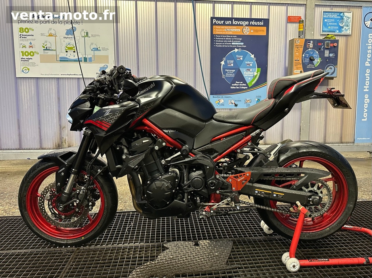 Kawasaki Z900