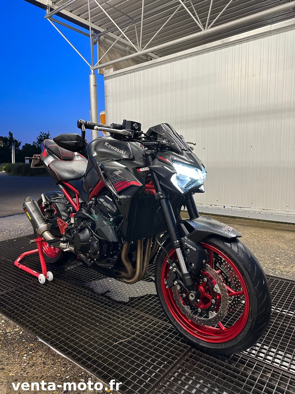 Kawasaki Z900
