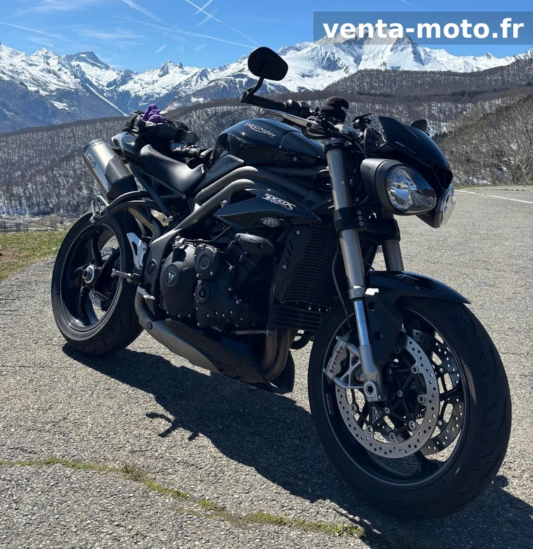 Triumph speed 1050s