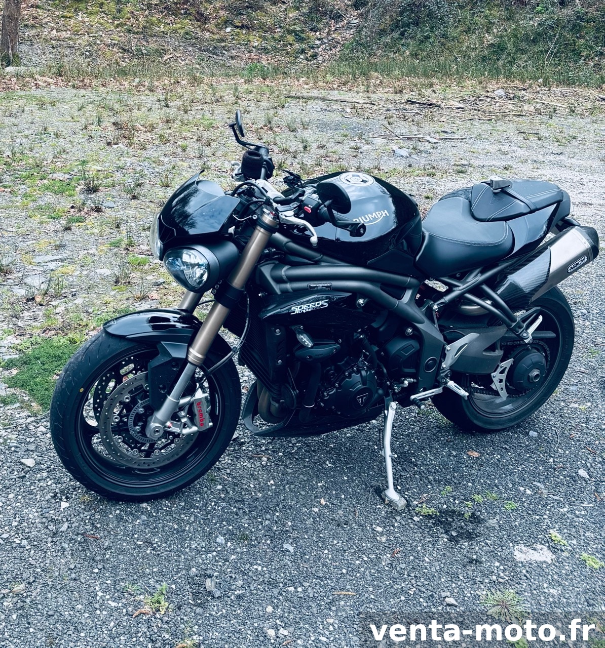 Triumph speed 1050s