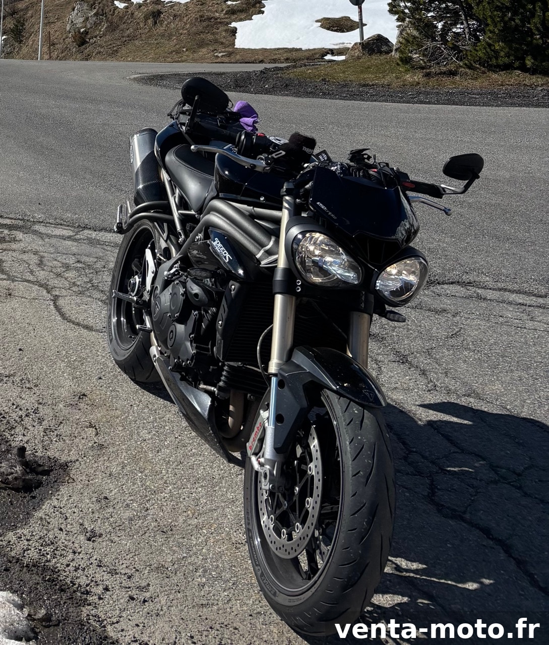 Triumph speed 1050s