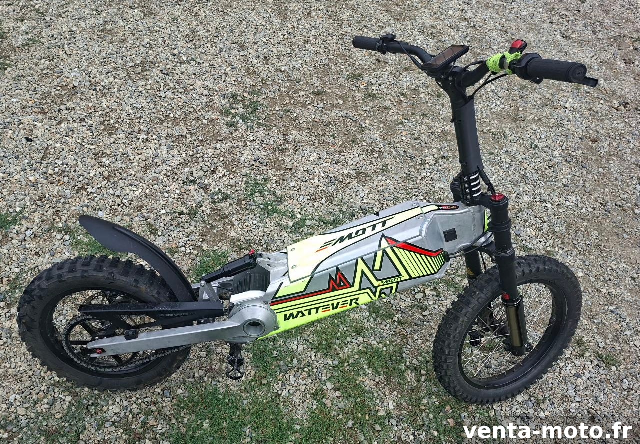 WattEver eMott – Pas une simple trottinette !