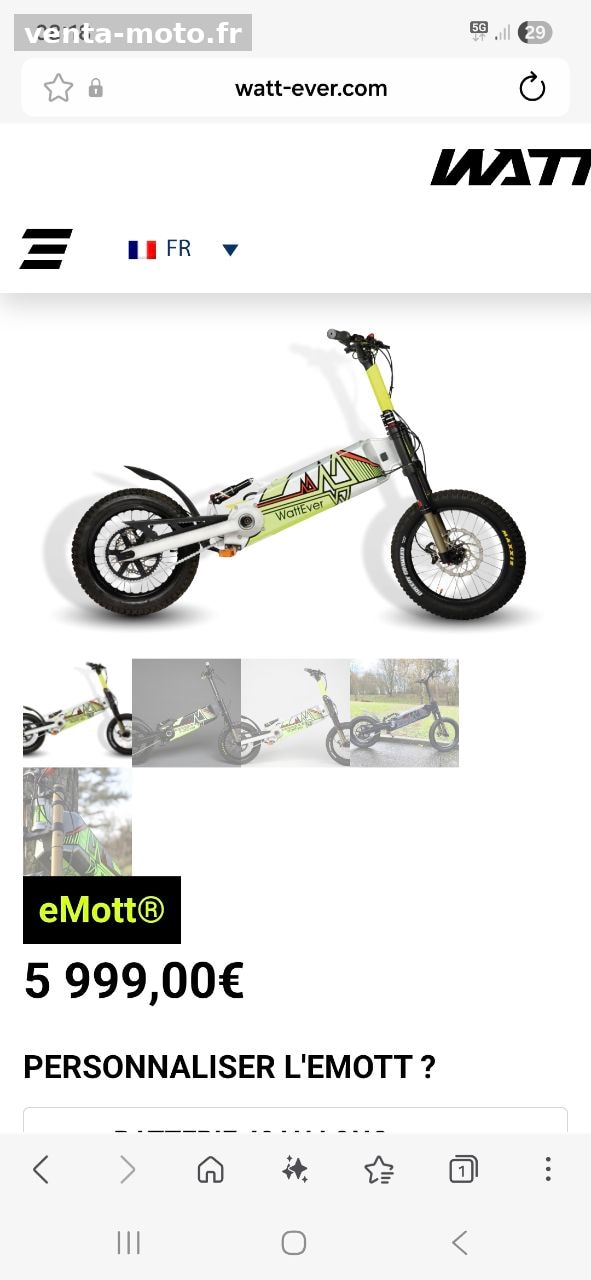 WattEver eMott – Pas une simple trottinette !