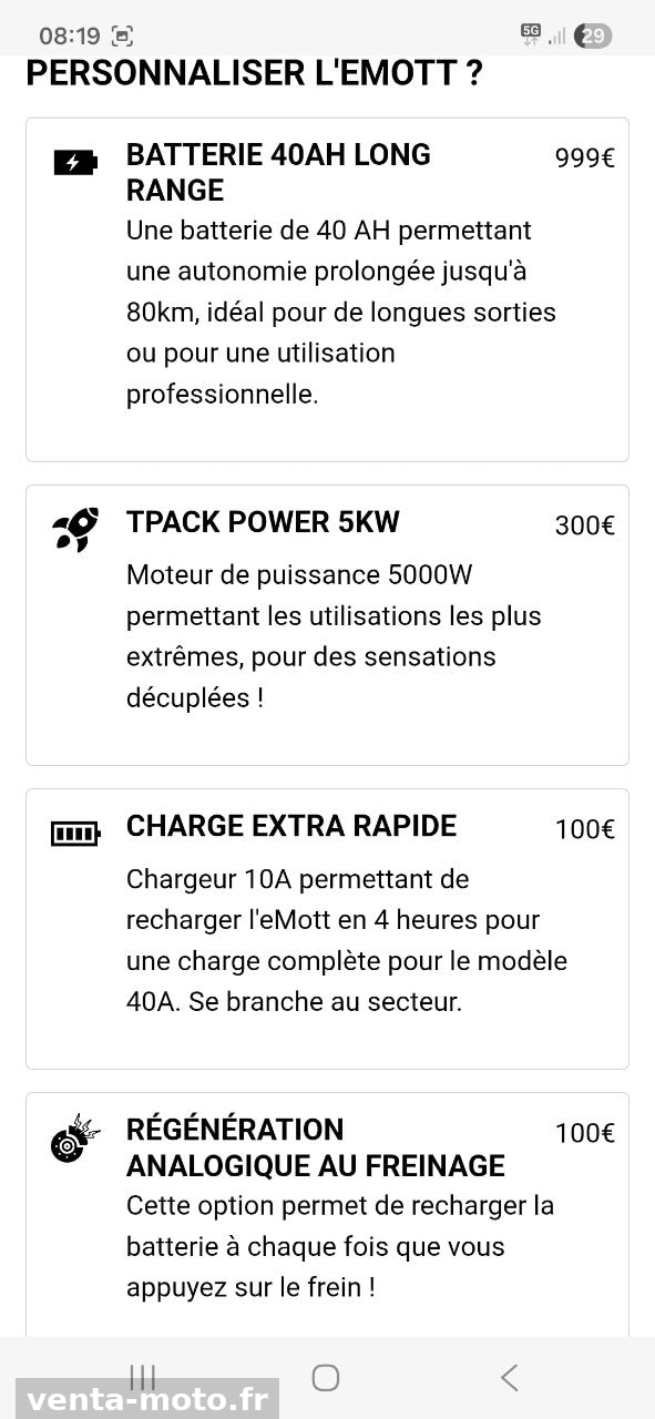 WattEver eMott – Pas une simple trottinette !