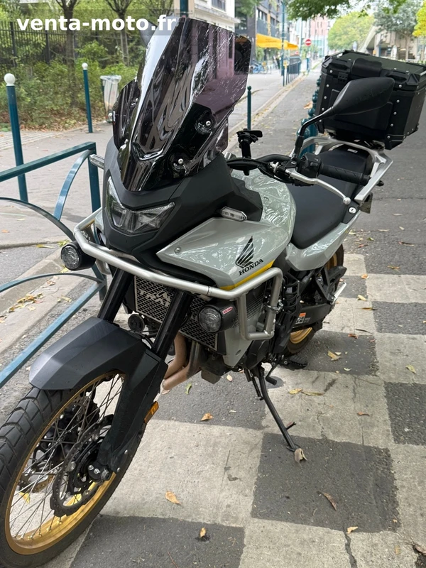 HONDA 750 TRANSALP