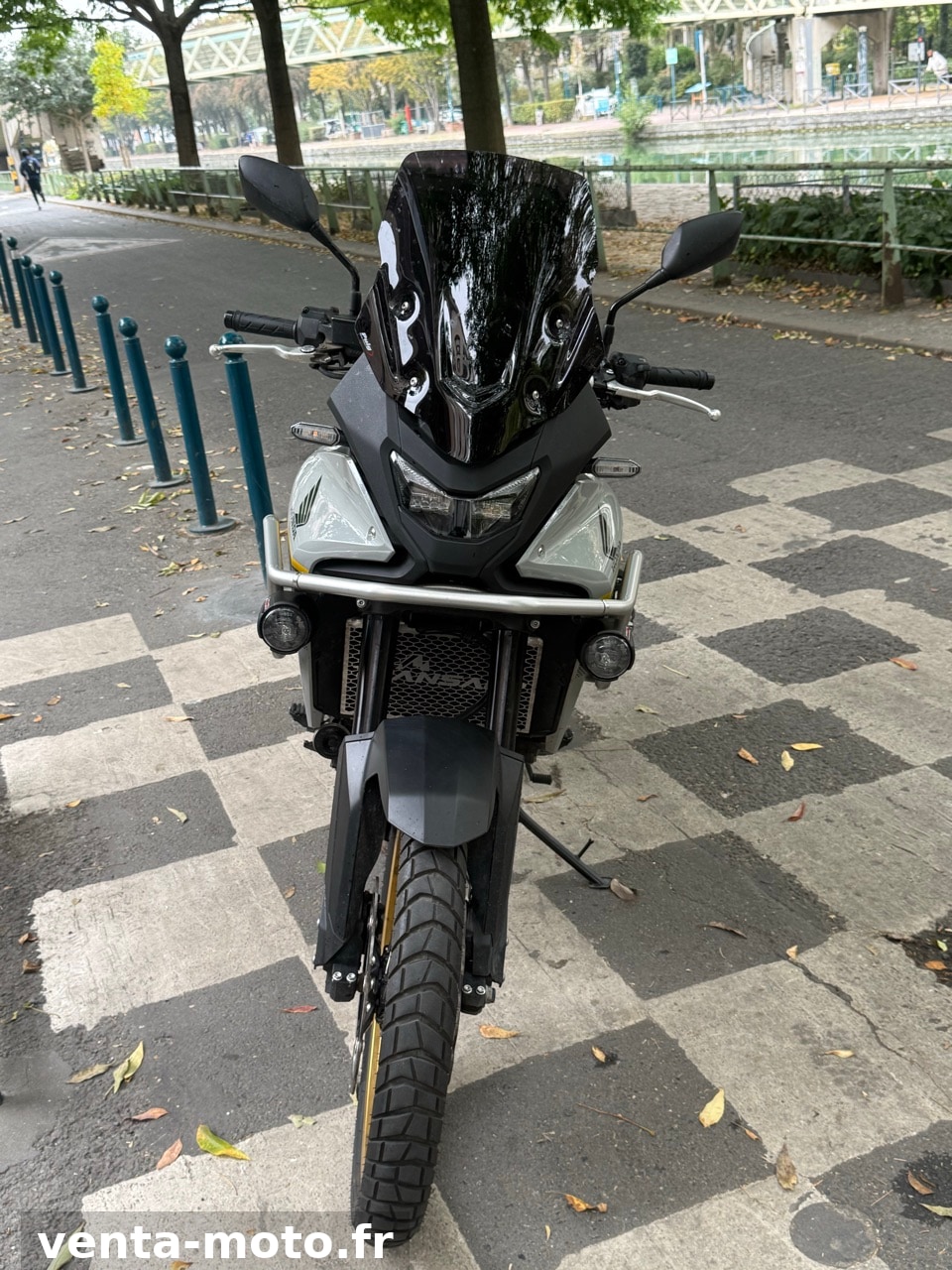 HONDA 750 TRANSALP