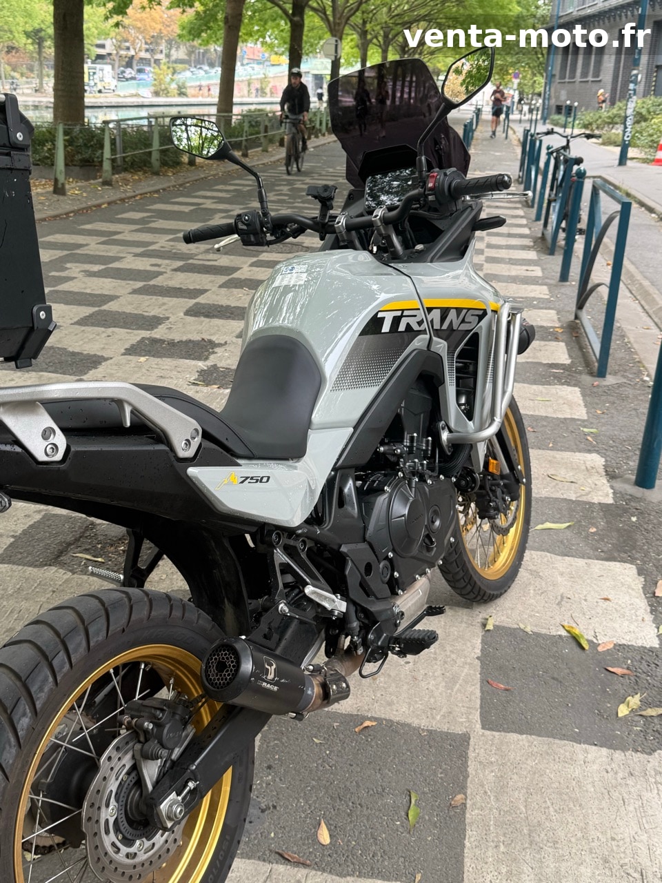 HONDA 750 TRANSALP