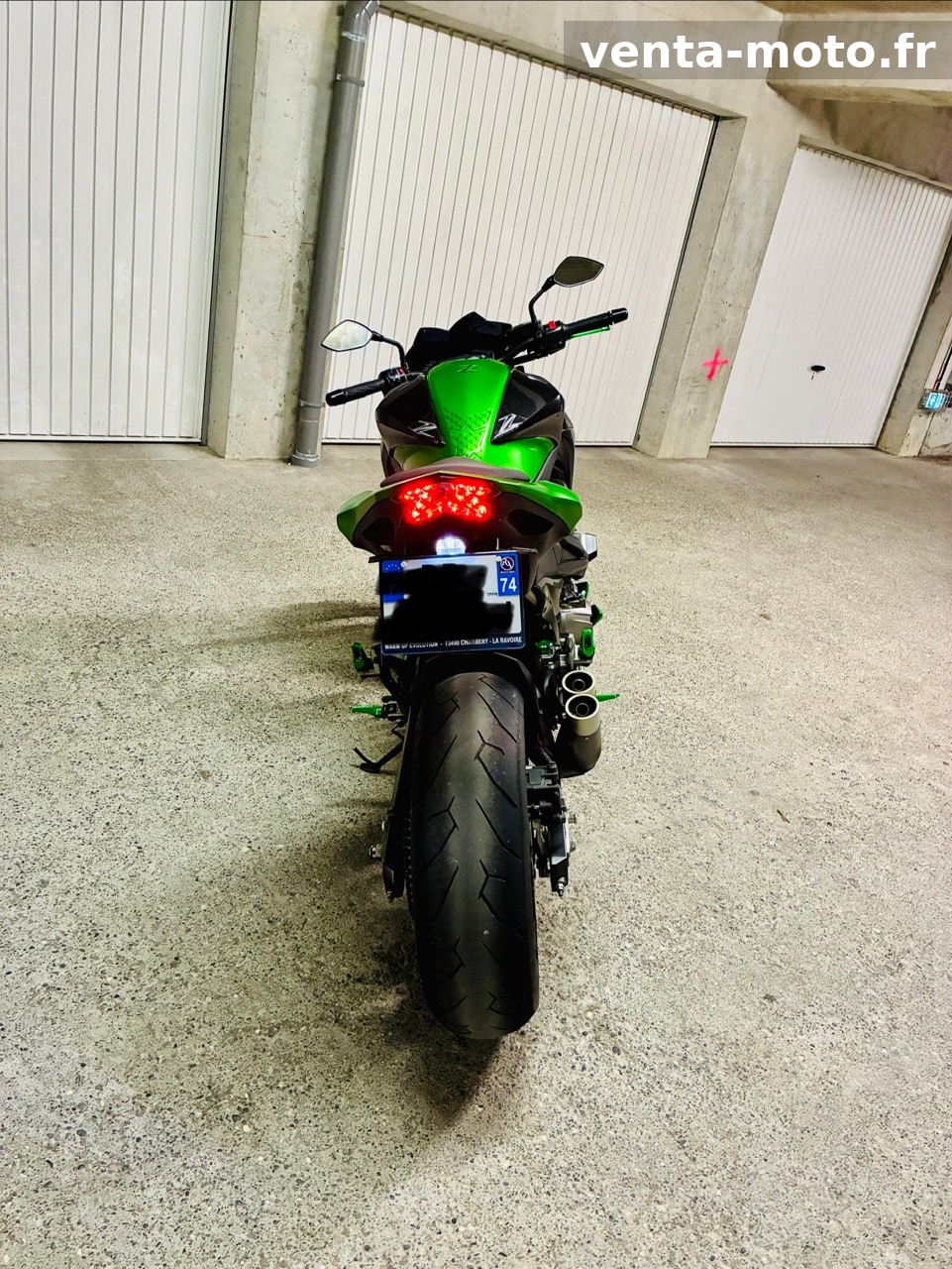 Z800 e
