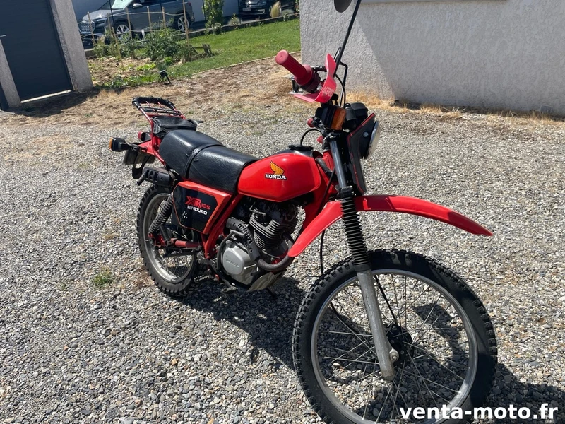 Moto enduro honda 125xr