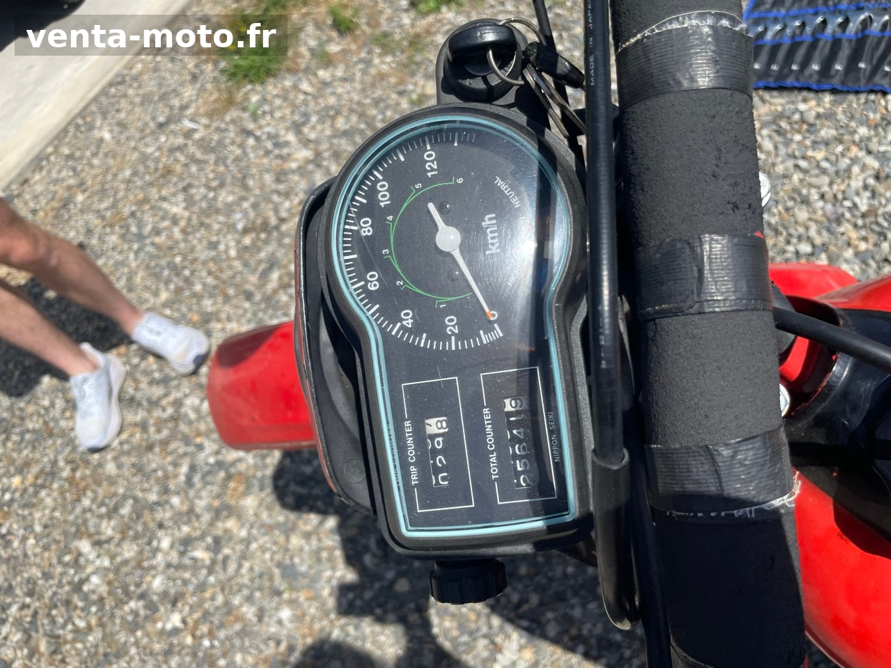 Moto enduro honda 125xr