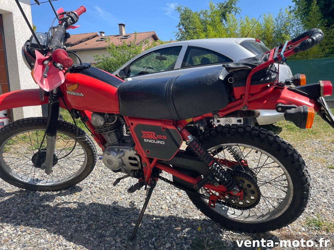 Moto enduro honda 125xr