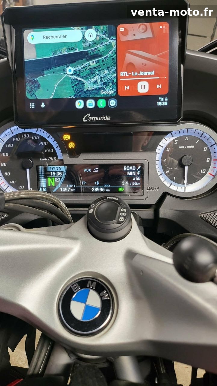 Moto BMW1250RT-2019-29098 km-SHIFTER PRO-CARPURIDE