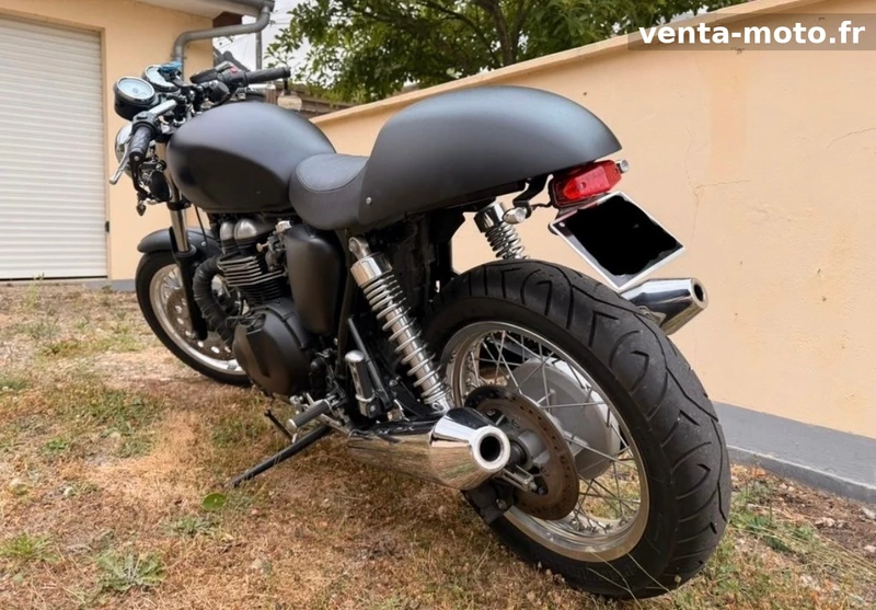 Thriumph Thruxton 900 - 2014 - 22000km - Revisée